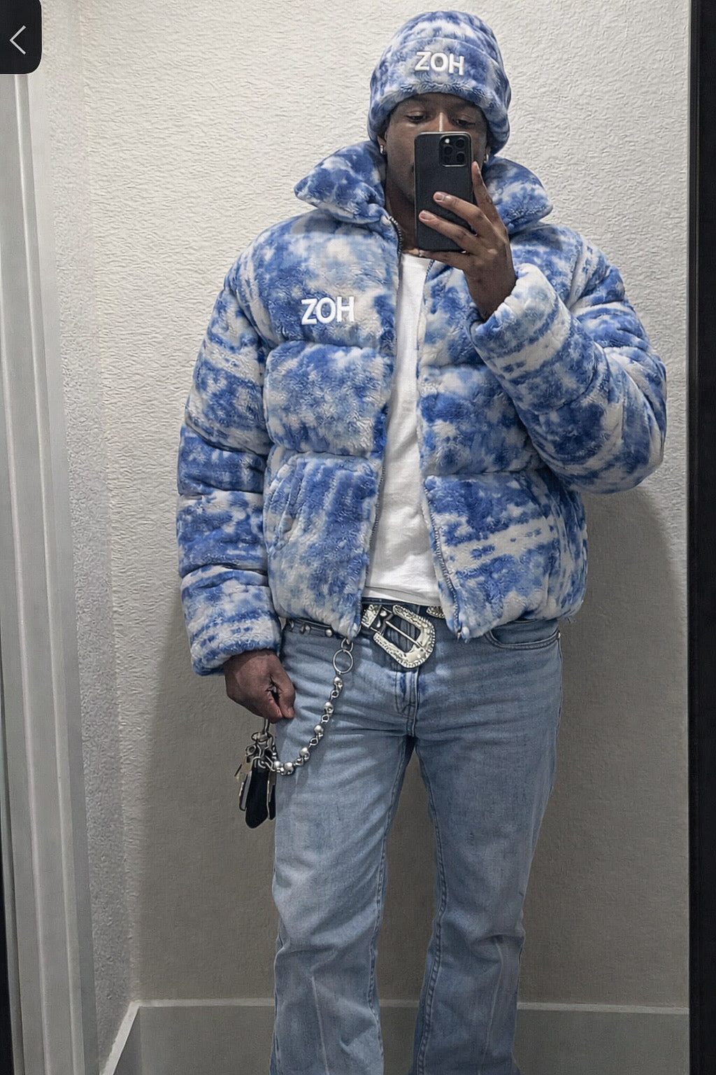 ZOH Cloud Puffer Jacket