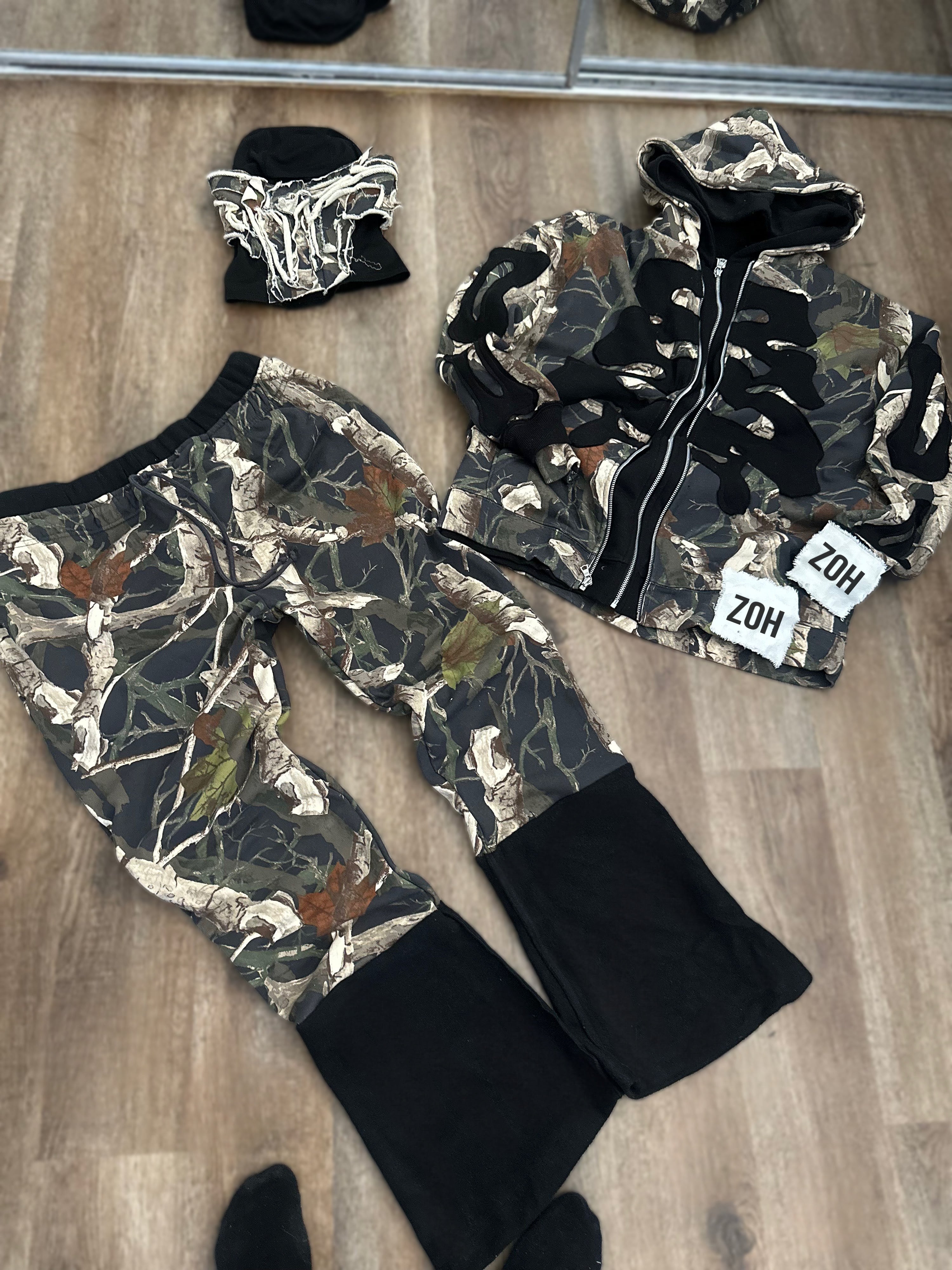 DesignerZoh “Wilderness Destroyer” 3-Piece Set