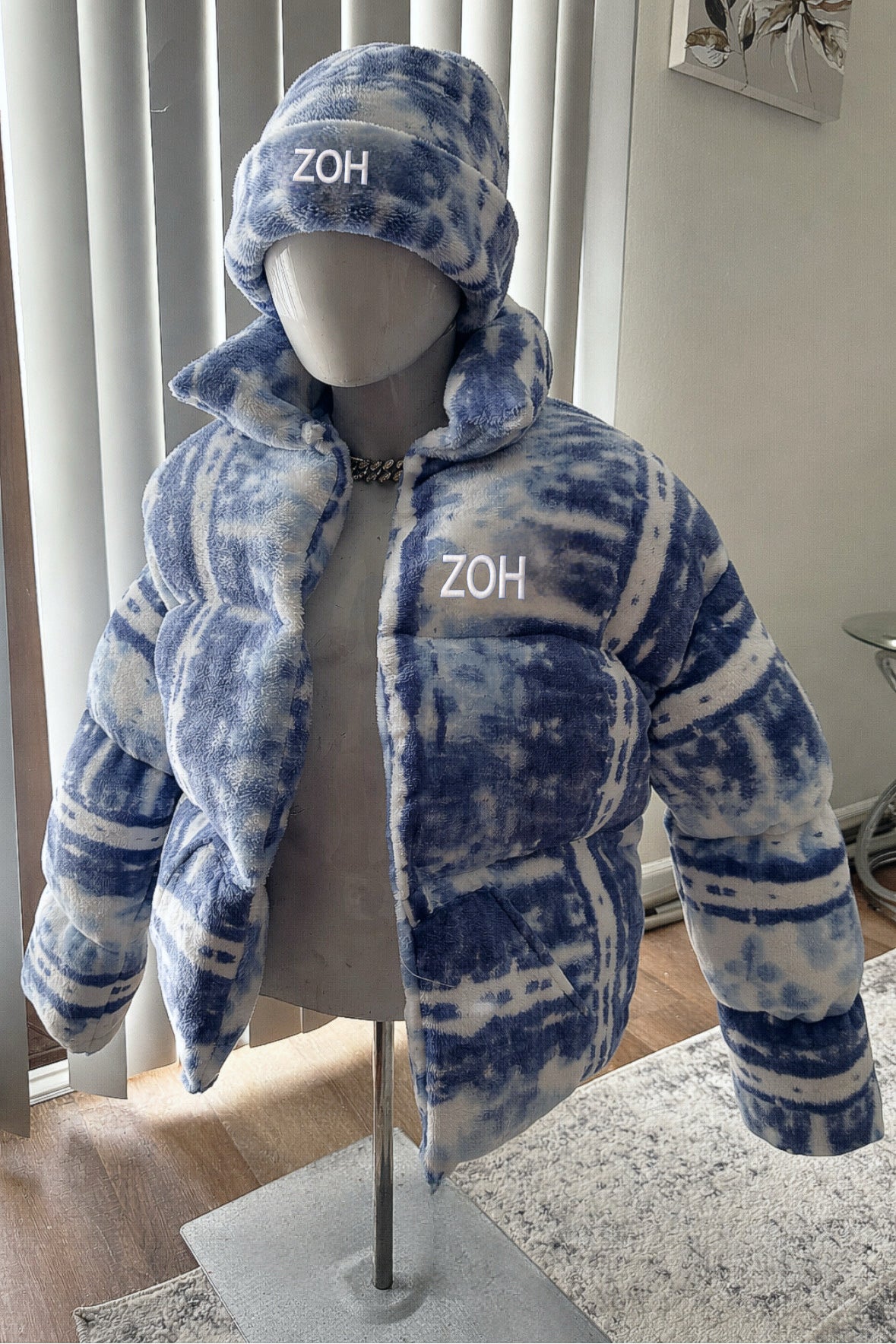 ZOH Cloud Puffer Jacket