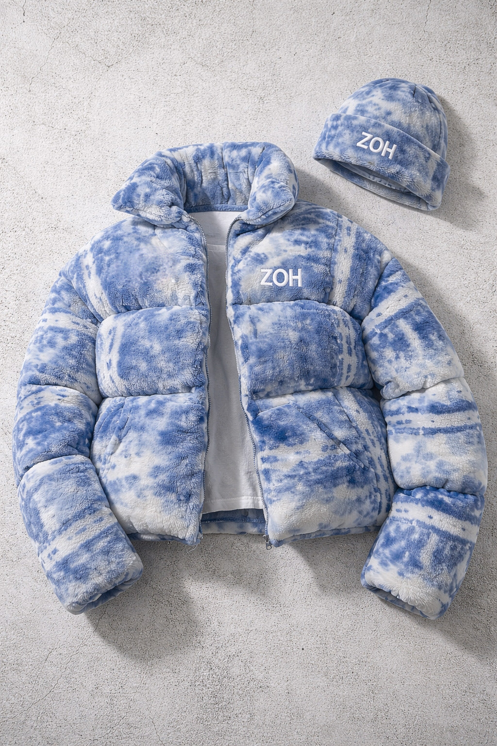 ZOH Cloud Puffer Jacket
